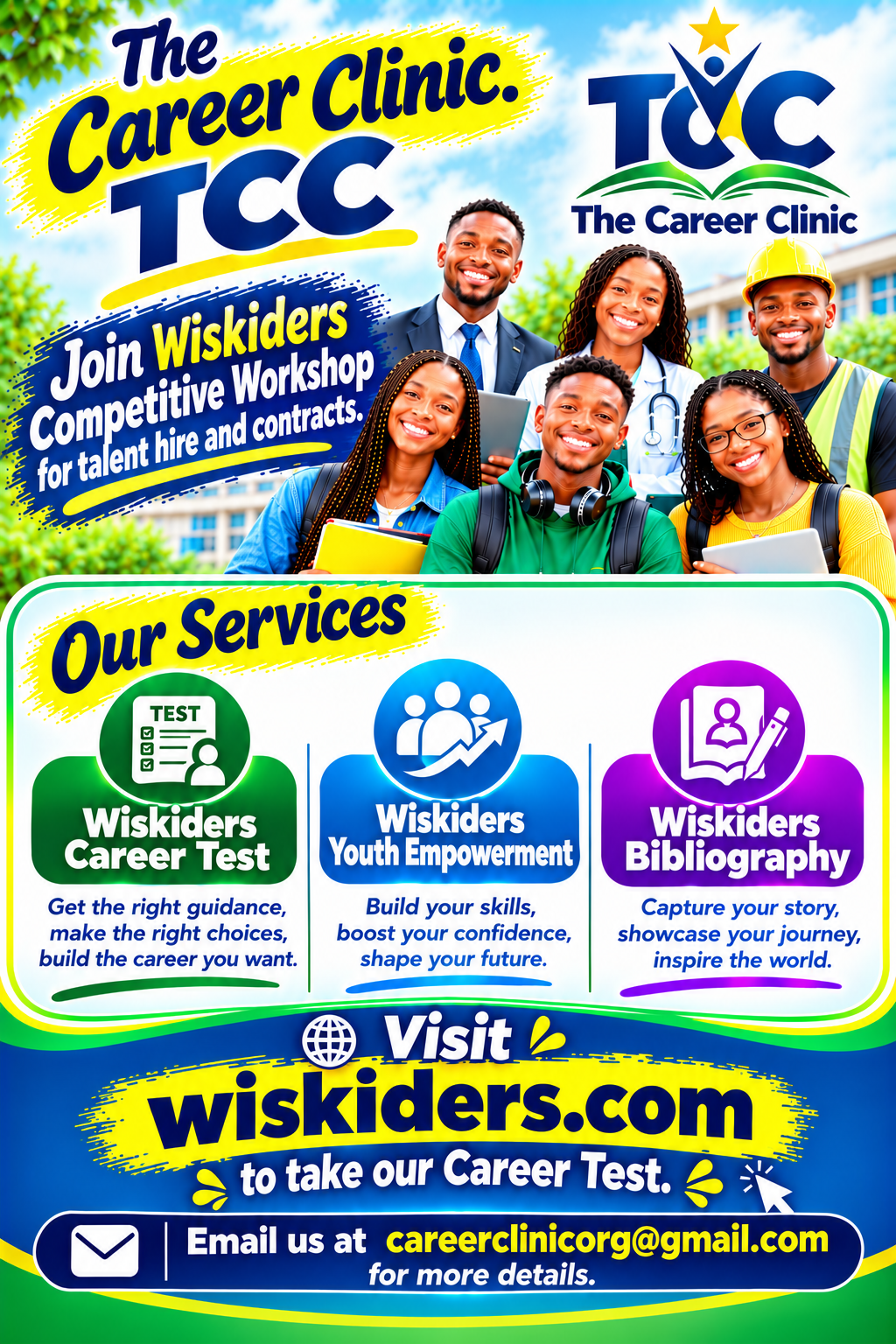 Talent and Career Success: Wiskiders Career Test